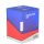 Ultimate Guard: Boulder Deck Case 100+ SYNERGY - Blau/Rot