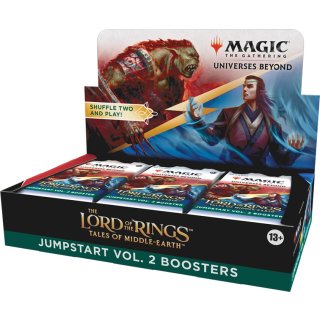 MTG: The Lord of the Rings - Tales of Middle Earth - Jumpstart Booster Display Vol. 2 (18) - EN