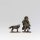 WizKids Painted Miniatures - Boy Ranger & Wolf