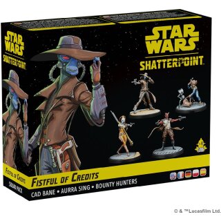 Star Wars: Shatterpoint - Fistful of Credits/ Für eine Handvoll Credits - Squad Pack - Multi