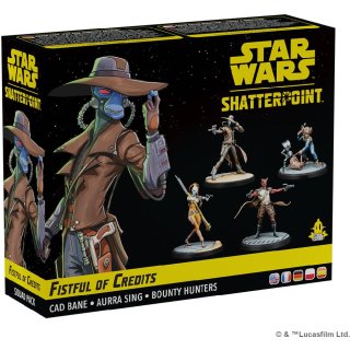 Star Wars: Shatterpoint - Fistful of Credits - Squad Pack - Multi