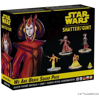 Star Wars: Shatterpoint - We Are Brave - Squad Pack - Multi