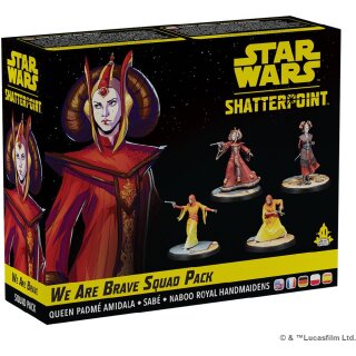 Star Wars: Shatterpoint - We Are Brave / Wir sind tapfer - Squad Pack - Multi