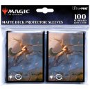 Ultra Pro: MTG - The Lord of the Rings Tales of Middle Earth - Matte Deck Protector Sleeves - Éowyn (100)