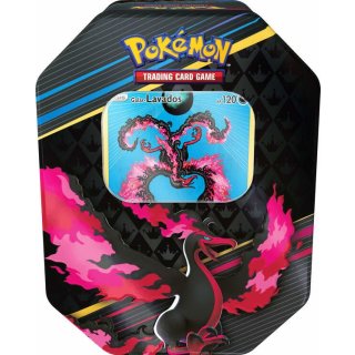 Pokémon: Schwert & Schild 12.5 - Zenit der Könige - Tin Box - Galar-Lavados - DE