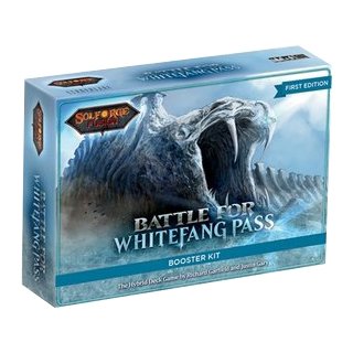 SolForge Fusion: Hybrid Deck Game - Battle for Whitefang Pass - Booster Kit - EN