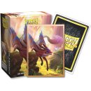 Dragon Shield: Brushed Art Sleeves - The Fawnix (100...