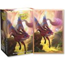 Dragon Shield: Brushed Art Sleeves - The Fawnix (100 Sleeves)