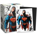 Dragon Shield: License Sleeves - Superman - Superman Core...