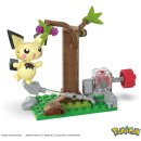 Pokémon: Mega Construx - Pichus Wald Futtersuche