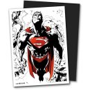 Dragon Shield: License Sleeves - Superman - Superman Core (Red/White Variant) (100 Sleeves)
