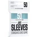 Gamegenic: Just Sleeves: Standard Card Game Clear (50...
