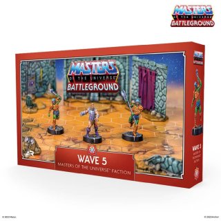 Masters of the Universe: Battleground - Wave 5 - Masters of the Universe Faction - DE