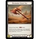 205 - Decimator Great Axe