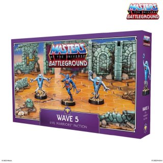 Masters of the Universe: Battleground - Wave 5 - Evil Warriors Faction - DE