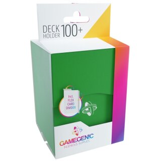 Gamegenic: Deck Holder 100+ - Grün