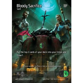 115 - Bloody Sacrifice