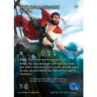 017 - Davy, Redeemed Scoundrel