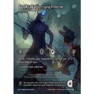 049 - Dookraka, Terrifying Protector
