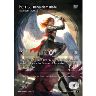 045 - Ferrica, Benevolent Blade