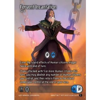 128 - Fervent Incantation