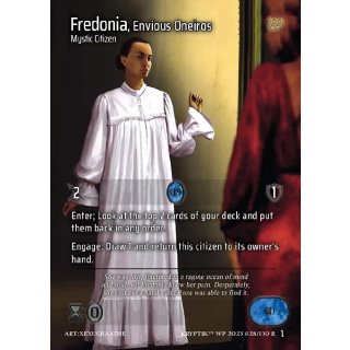 028 - Fredonia, Envious Oneiros