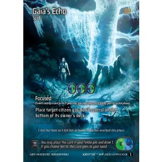 139 - Gaias Echo