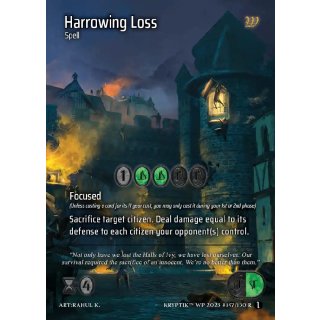 147 - Harrowing Loss
