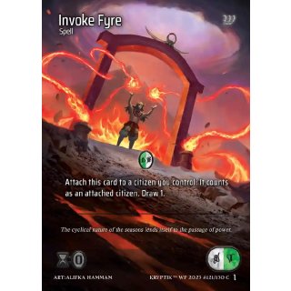 121 - Invoke Fyre