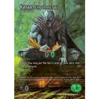 040 - Kanaan, Empathetic Soul