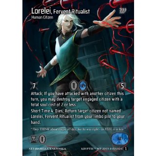 012 - Lorelei, Fervent Ritualist