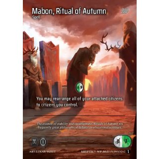 129 - Mabon, Ritual of Autumn