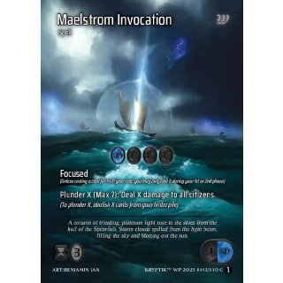 142 - Maelstrom Invocation