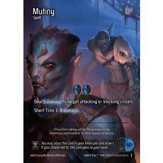 131 - Mutiny