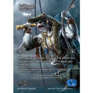 112 - Paithoon