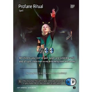144 - Profane Ritual