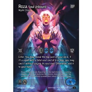 016 - Roza, Soul Unbound