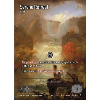 132 - Serene Retreat