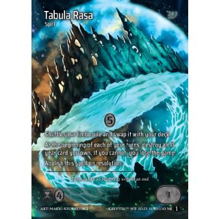 150 - Tabula Rasa