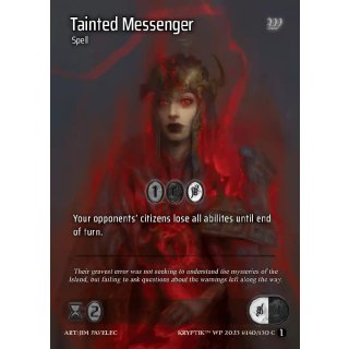 140 - Tainted Messenger