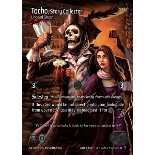 042 - Tocho, Story Collector