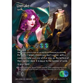 145 - Unmake