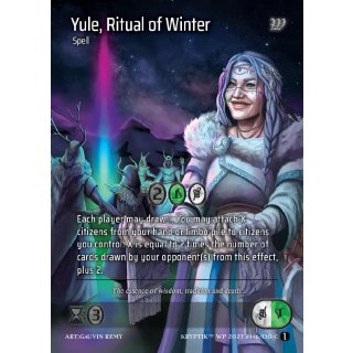 146 - Yule, Ritual of Winter