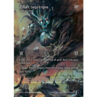033 - Zillah, Siege Engine