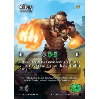 062 - Allfury - Rainbow Foil
