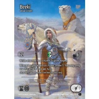 081 - Beeki - Rainbow Foil