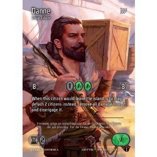077 - Danne - Rainbow Foil
