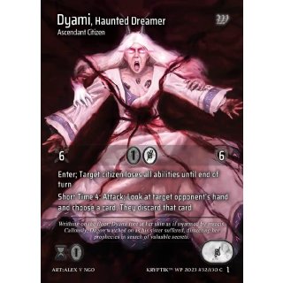 052 - Dyami, Haunted Dreamer - Rainbow Foil