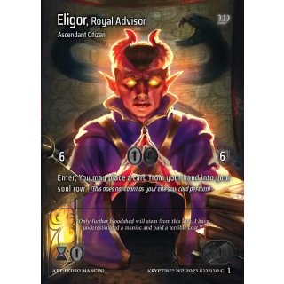 053 - Eligor, Royal Advisor - Rainbow Foil