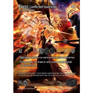 044 - Fionn, Conflicted Sovereign - Rainbow Foil